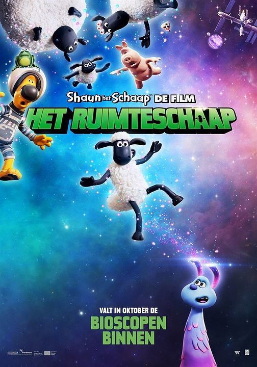 Farmageddon: A Shaun the sheep movie : Póster