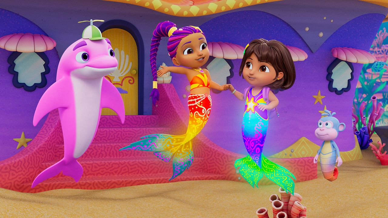 DORA: Aventuras Mágicas En El Reino De Las Sirenas : Foto
