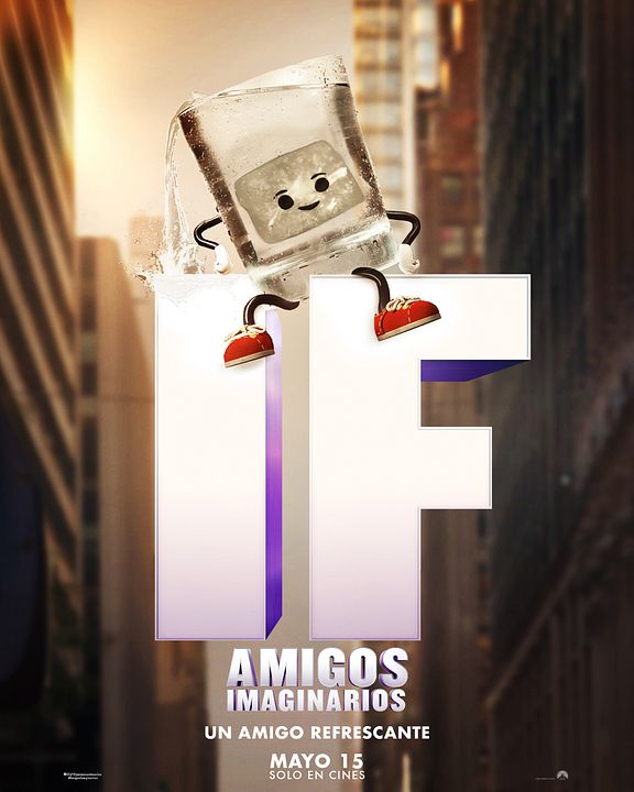 Amigos imaginarios : Póster