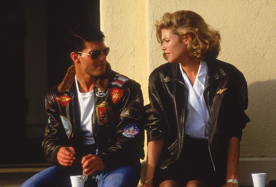 Top Gun 40° Aniversario : Foto Kelly McGillis, Tom Cruise