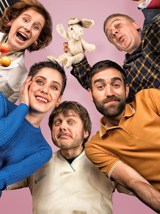 Allí Abajo : Póster