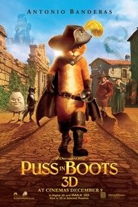 Gato con botas : Póster