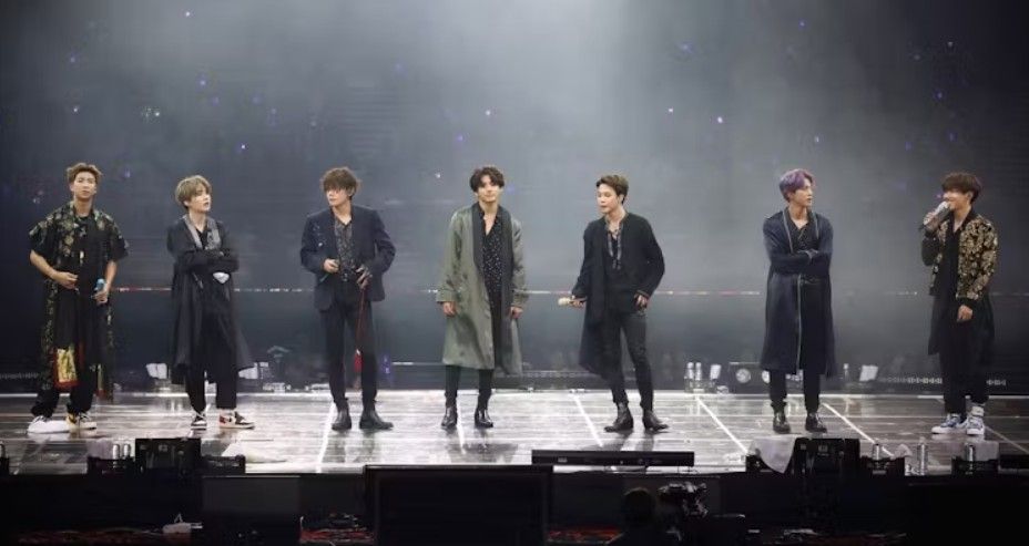 BTS 2019 WORLD TOUR ‘LOVE YOURSELF: SPEAK YOURSELF’ LONDON Remastered : Foto BTS