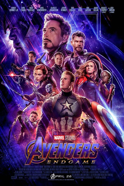 Avengers: Endgame : Póster
