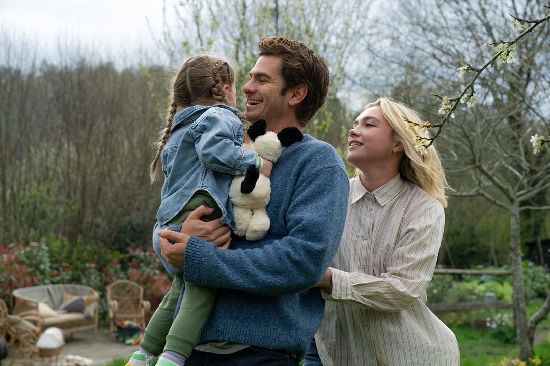 El tiempo que tenemos : Foto Andrew Garfield, Florence Pugh