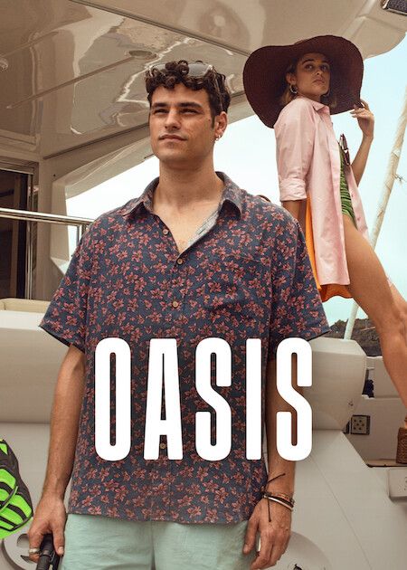 Oasis : Póster
