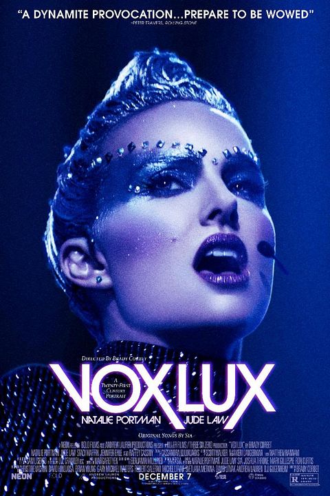 Vox Lux, el precio de la fama : Póster