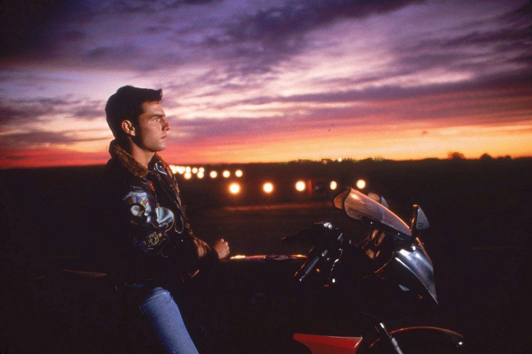 Top Gun 40° Aniversario : Foto Tom Cruise