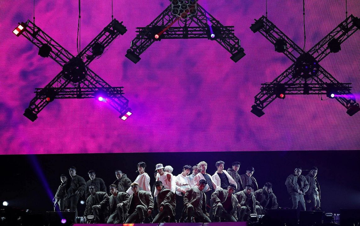 BTS 2017 Live Trilogy EPISODE III THE WINGS TOUR THE FINAL Remastered : Foto BTS