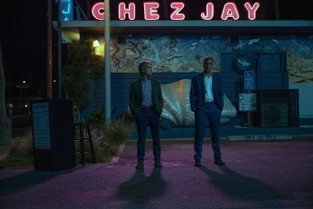 Jay Kelly : Foto Billy Crudup, George Clooney