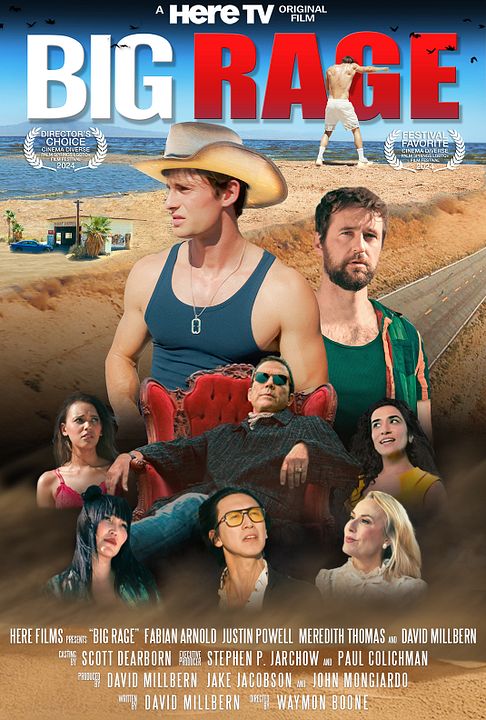 Big Rage : Póster