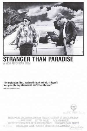 Stranger Than Paradise : Póster