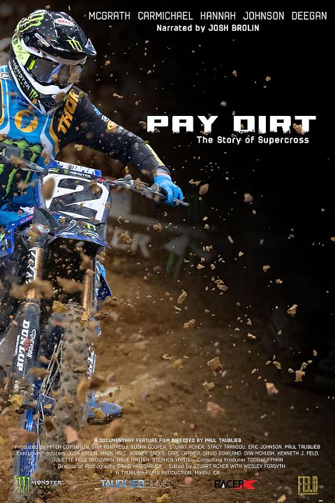 Pay Dirt: The Story of Supercross : Póster