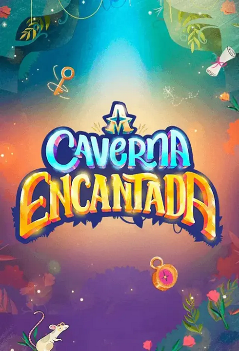 A Caverna Encantada : Póster