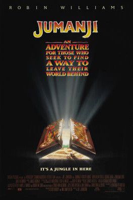 Jumanji : Póster