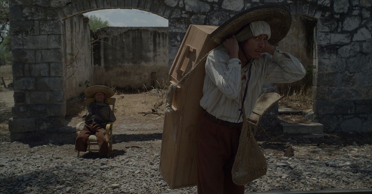 El diablo en el camino : Foto Luis Alberti
