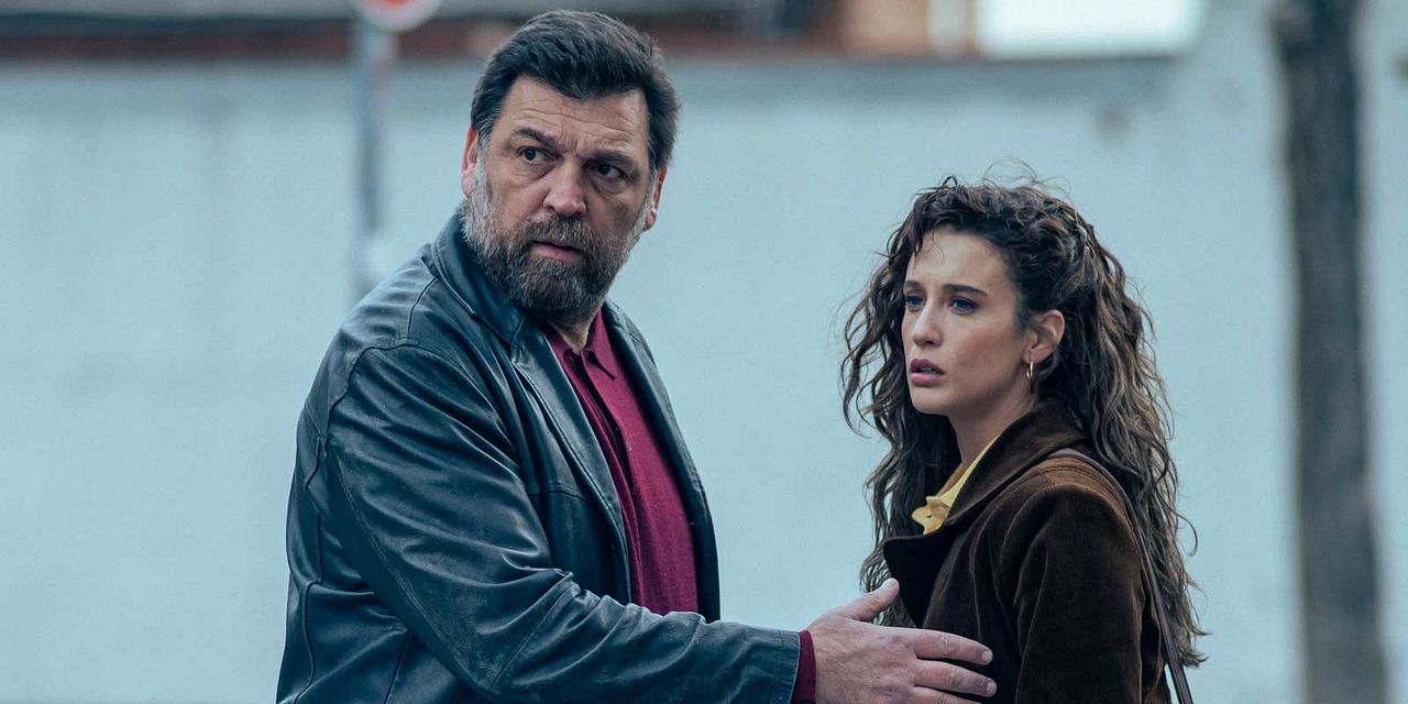 Foto María Pedraza, Hovik Keuchkerian