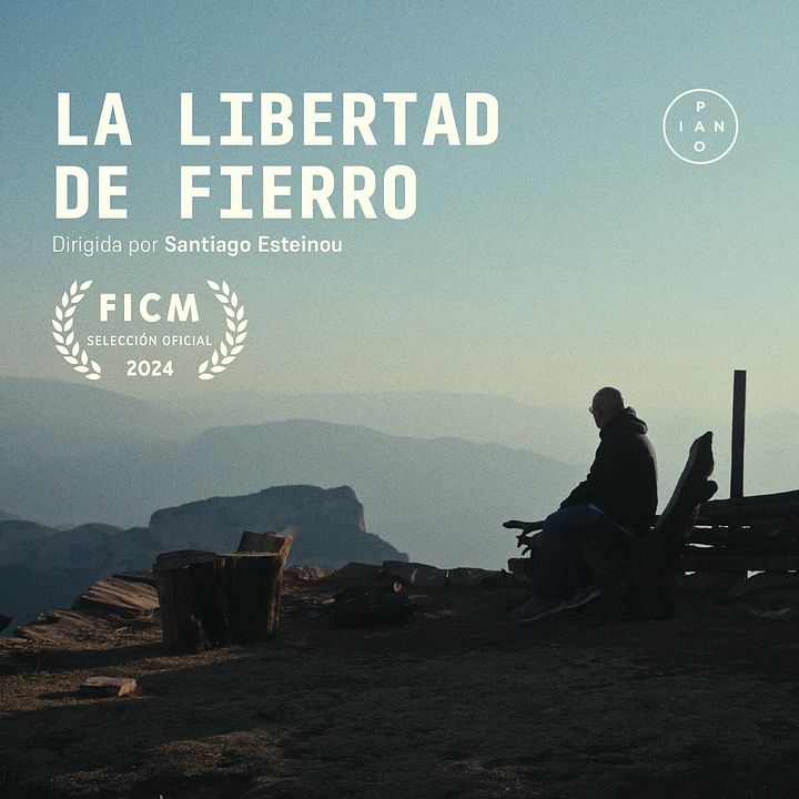 La libertad de Fierro : Póster