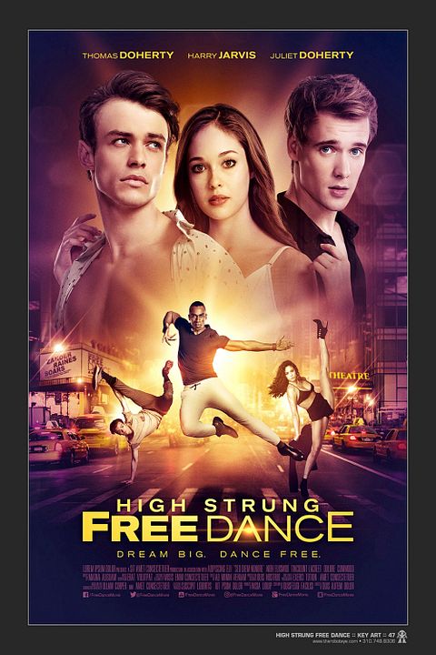 High Strung: Free Dance : Póster