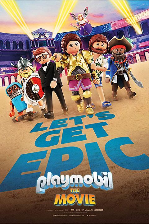 Playmobil: La película : Póster