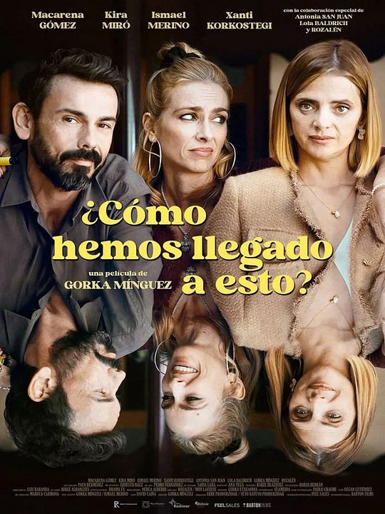 ¿Cómo hemos llegado a esto? : Póster