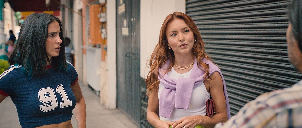 Socias por accidente : Foto Bárbara De Regil, Angélique Boyer