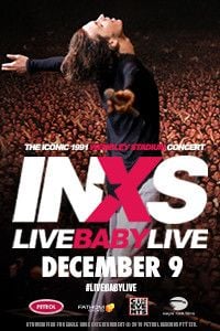 INXS: Live Baby Live at Wembley Stadium : Póster