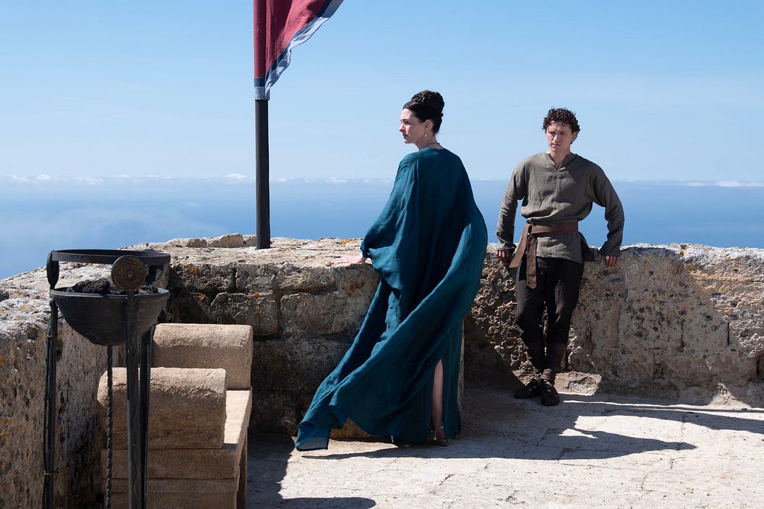 La Odisea : Foto Anne Hathaway, Tom Holland