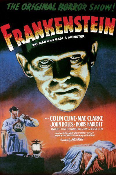 Frankenstein : Póster