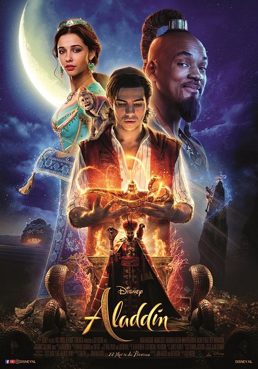 Aladdin : Póster