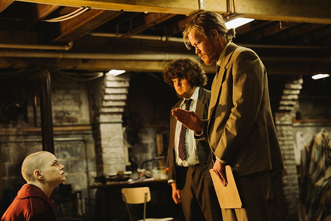 Bugonia : Foto Emma Stone, Aidan Delbis, Jesse Plemons