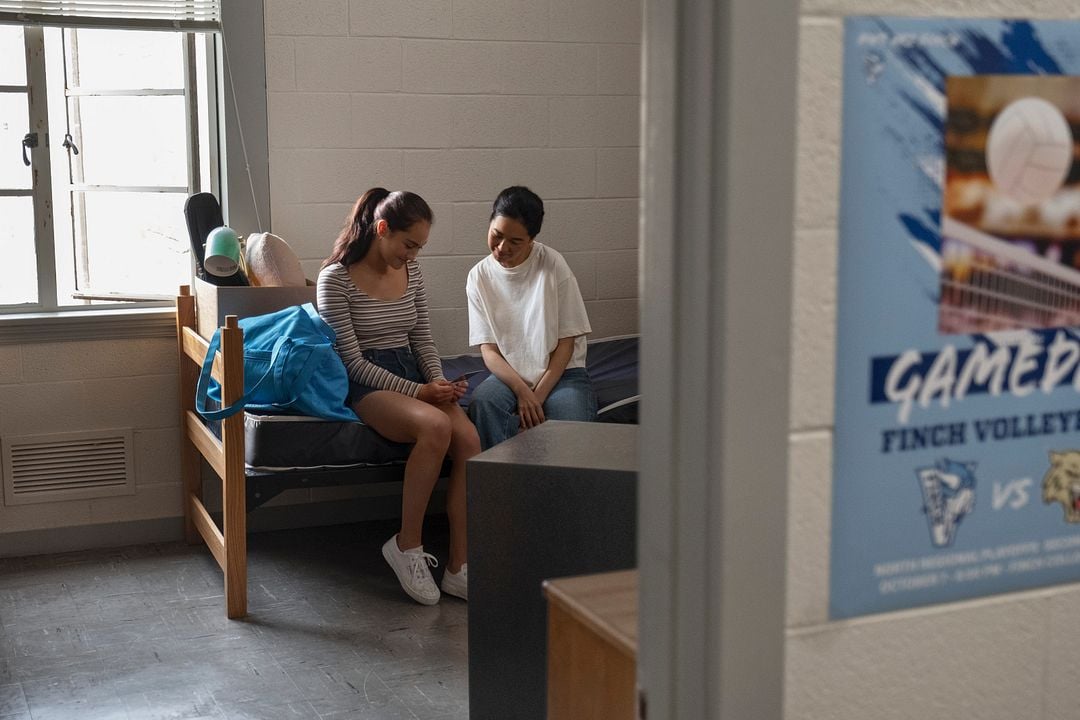 Foto Lola Tung, Jackie Chung