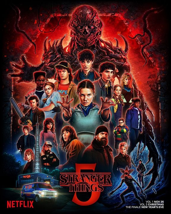 Stranger Things : Póster