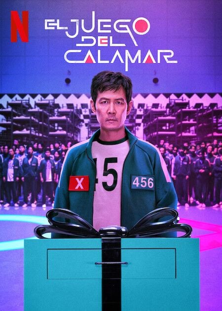 El juego del calamar : Póster