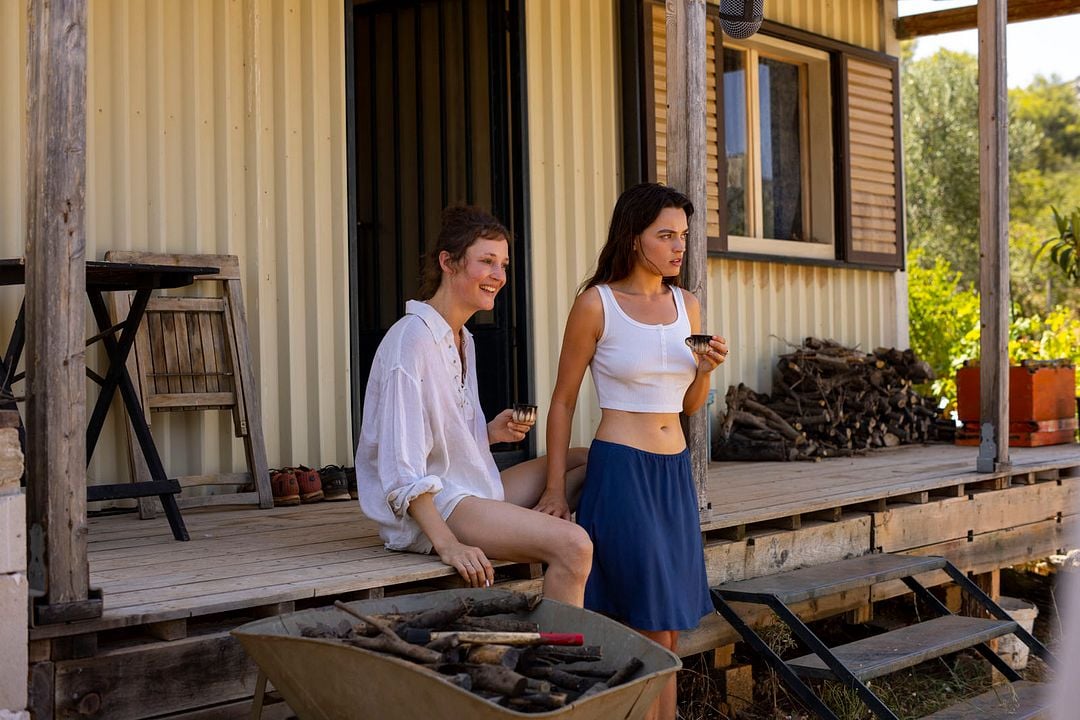 Hot Milk : Foto Emma Mackey, Vicky Krieps