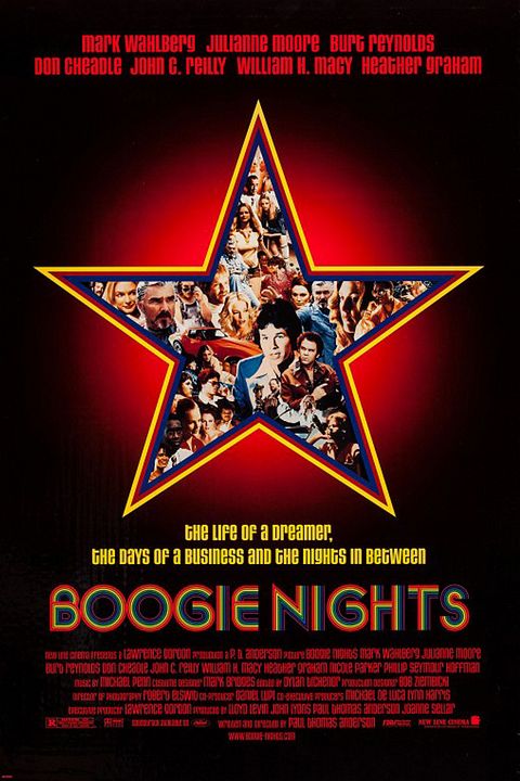Boogie Nights: juegos de placer : Póster