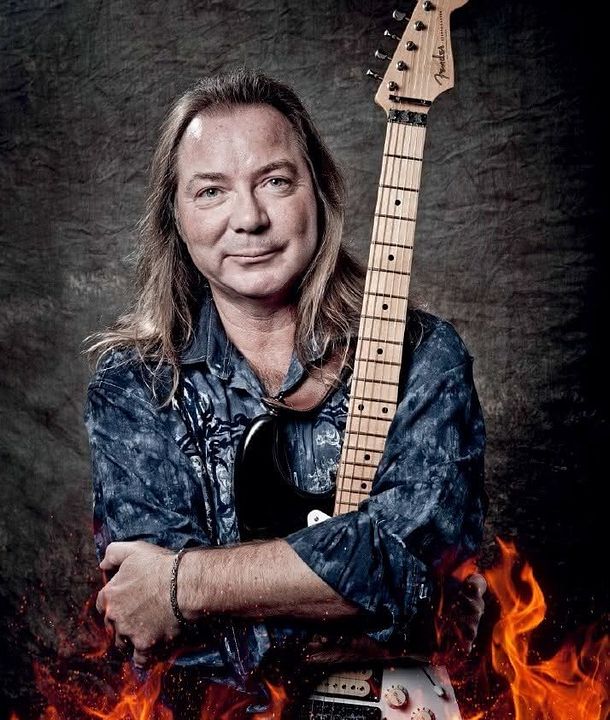 Póster Dave Murray