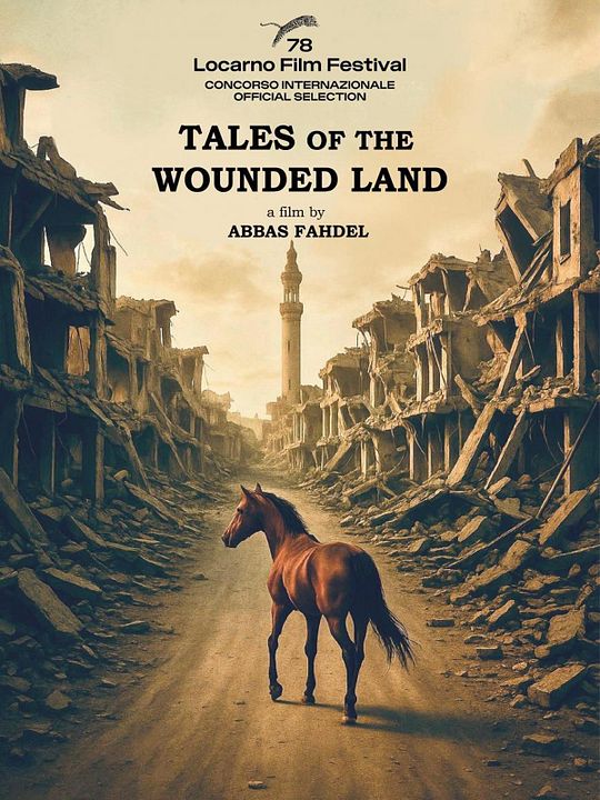 Tales of the Wounded Land : Póster