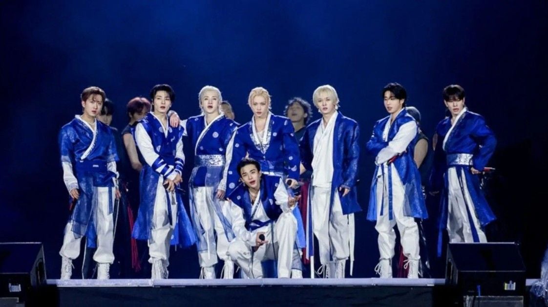 Stray Kids: The dominATE Experience : Foto Bang Chan, Stray Kids , Lee Know, Changbin , Hyunjin , Felix , Seungmin , I.N 