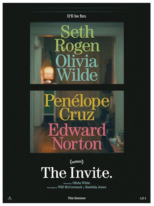 The Invite : Póster