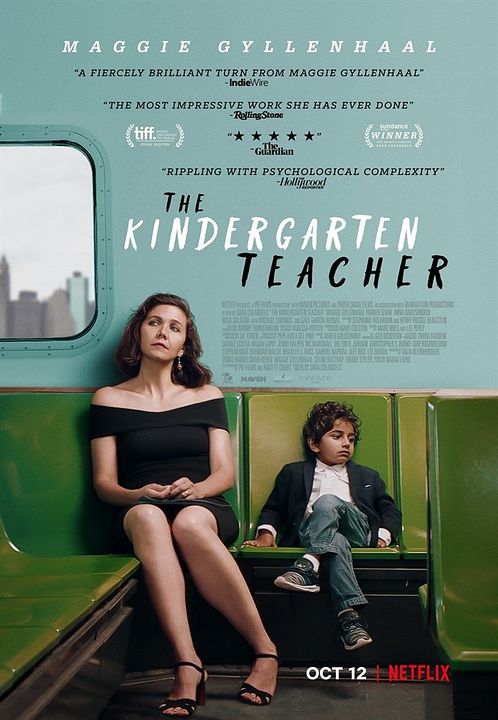 La maestra de kinder : Póster