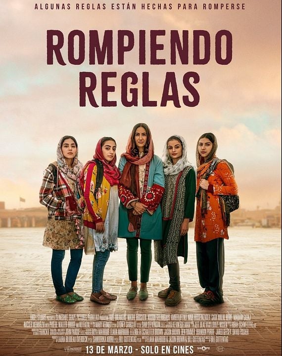 Rompiendo Reglas : Póster