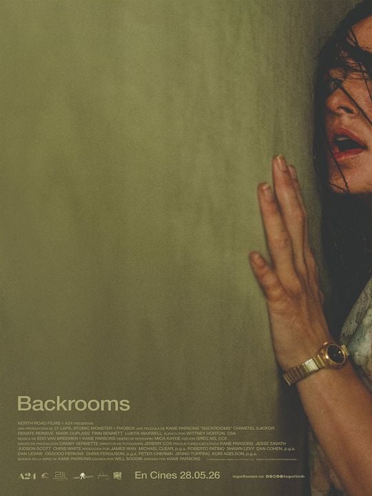 Backrooms: Sin Salida : Póster