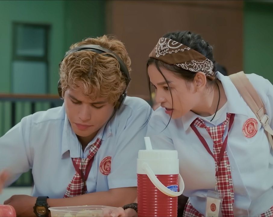 18 rosas : Foto Kyle Echarri, Xyriel Manabat