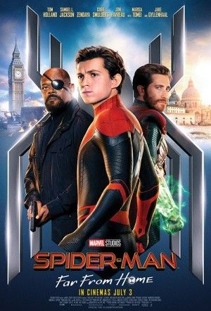 Spider-Man: Lejos de casa : Póster