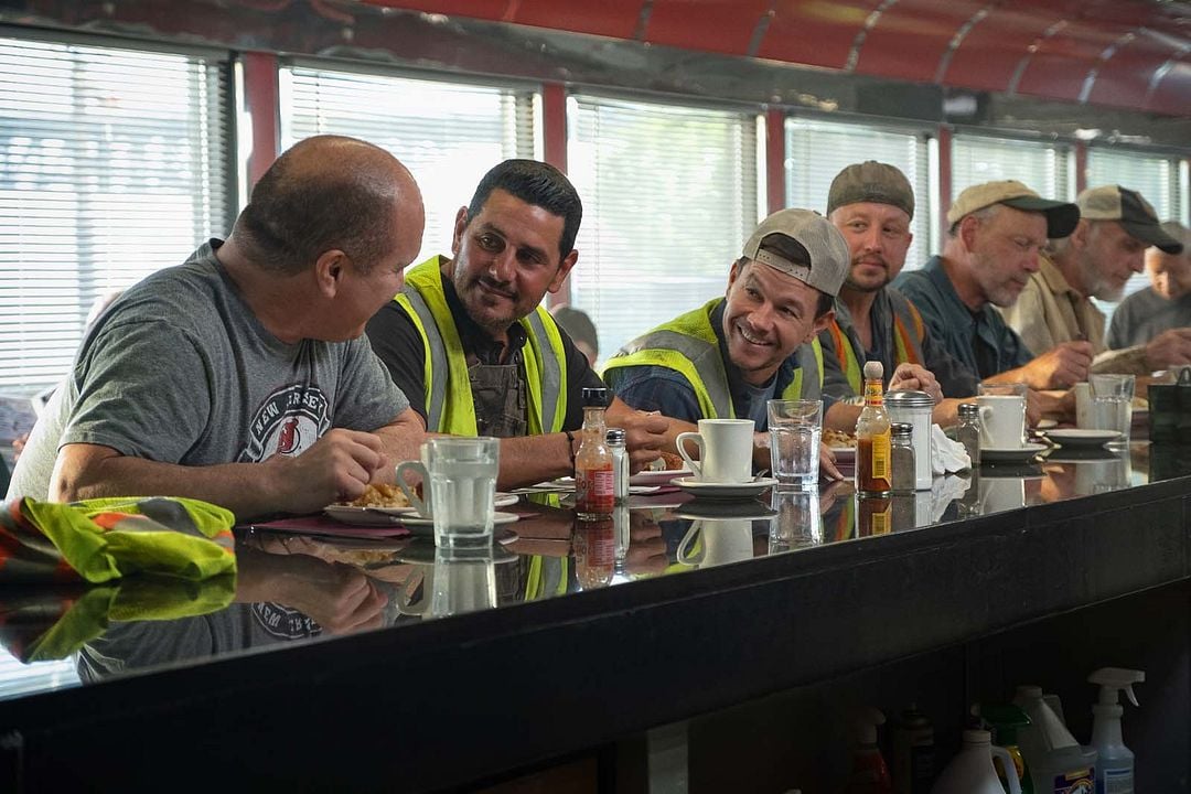  El sindicato : Foto Mark Wahlberg