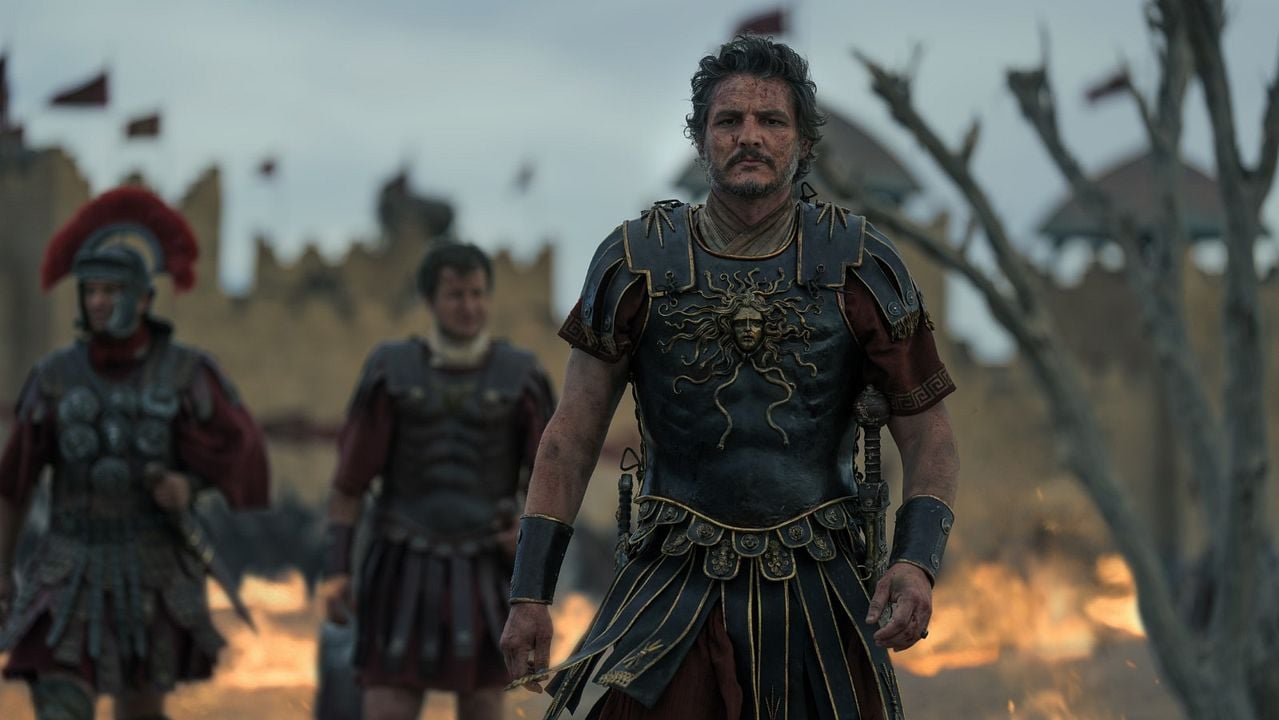 Gladiador II : Foto Pedro Pascal