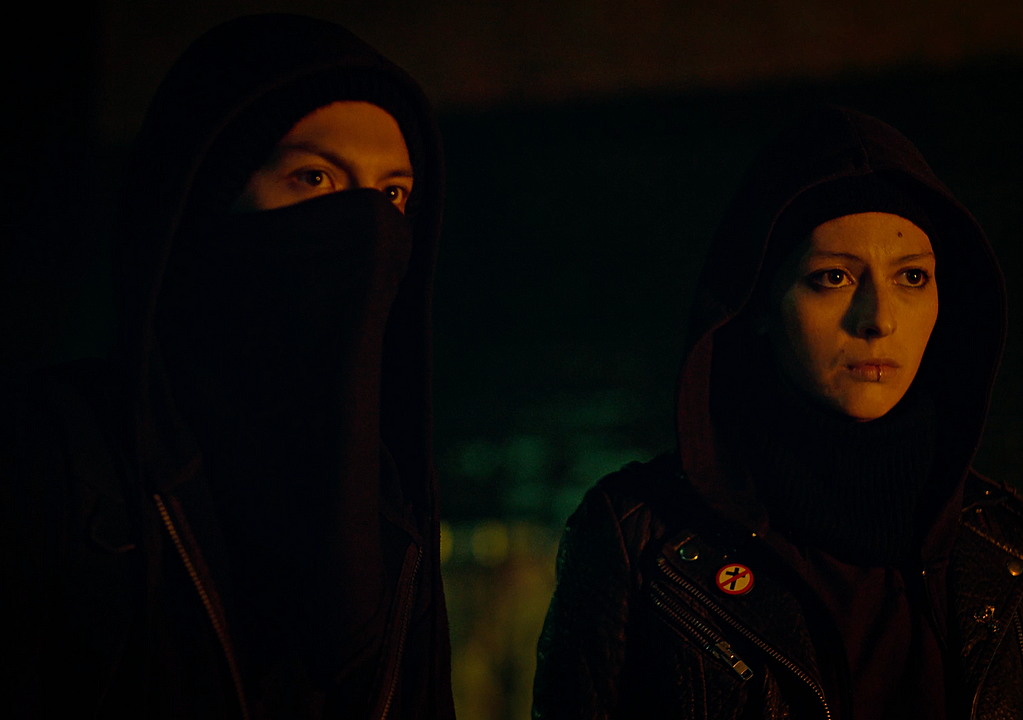 Violentas mariposas : Foto