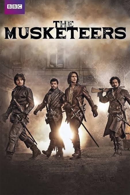 The Musketeers : Póster