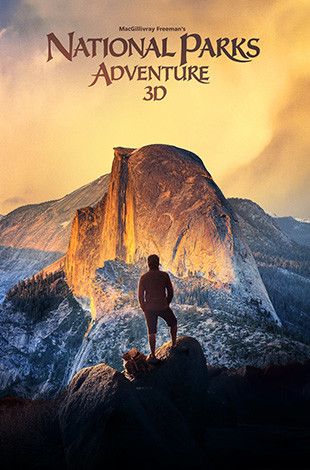 Parques nacionales: una aventura en América salvaje : Póster